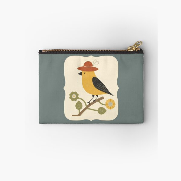 Item preview, Little Bird in a Red Hat designed and sold by mellow-koko.