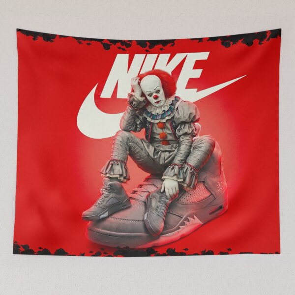 Item preview, Pennywise Nike designed and sold by RamFor6.