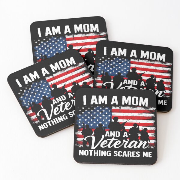 Item preview, Mom Veteran Patriotic Flag  designed and sold by zamiokaline.
