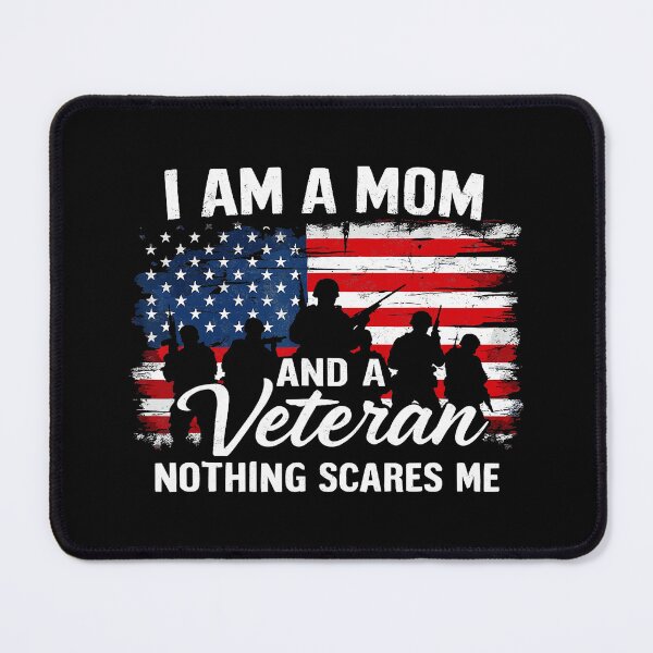 Item preview, Mom Veteran Patriotic Flag  designed and sold by zamiokaline.
