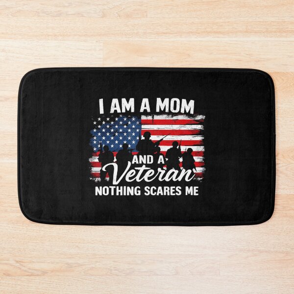 Item preview, Mom Veteran Patriotic Flag  designed and sold by zamiokaline.