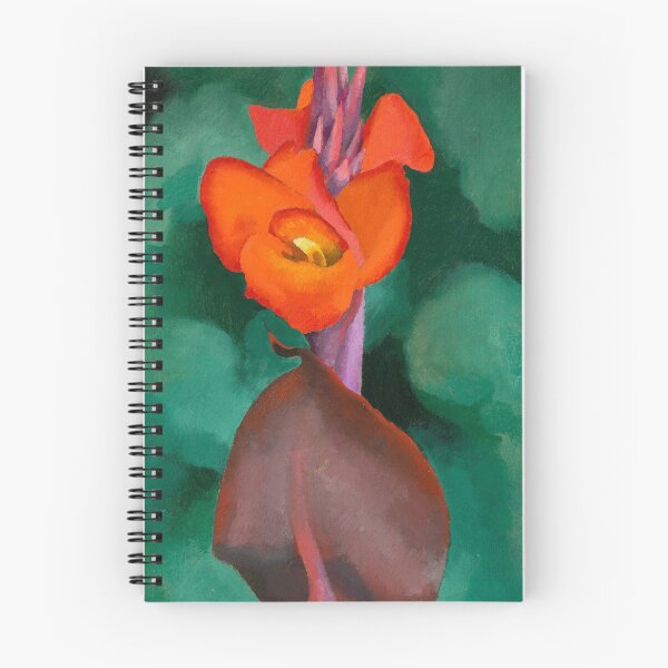 Aperçu de l'œuvre Georgia O'Keeffe, la Belle Fleur créée et vendue par HeatherrRoss.