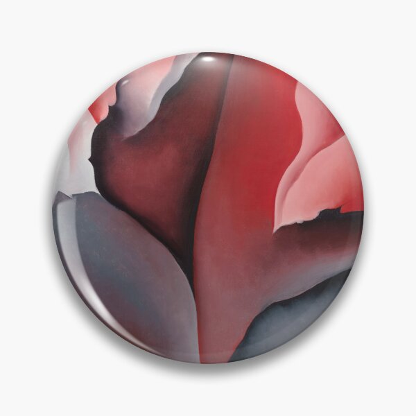 Item preview, Georgia O'Keeffe Flowers Abstract designed and sold by HeatherrRoss.