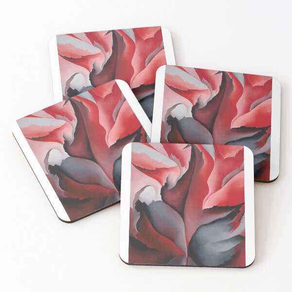 Item preview, Georgia O'Keeffe Flowers Abstract designed and sold by HeatherrRoss.