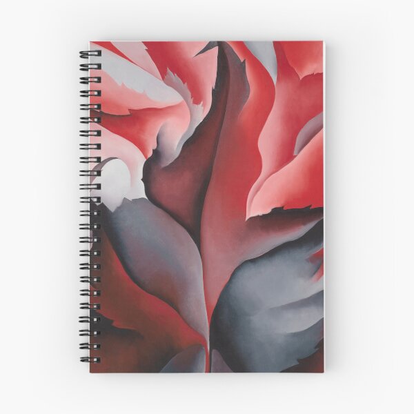 Item preview, Georgia O'Keeffe Flowers Abstract designed and sold by HeatherrRoss.