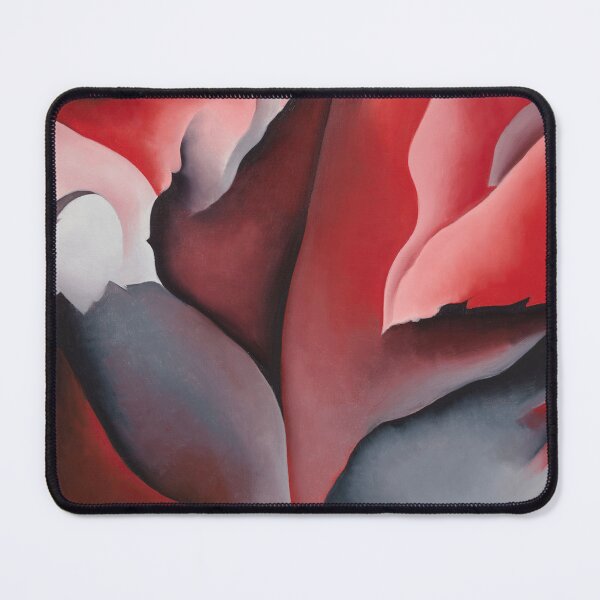 Item preview, Georgia O'Keeffe Flowers Abstract designed and sold by HeatherrRoss.