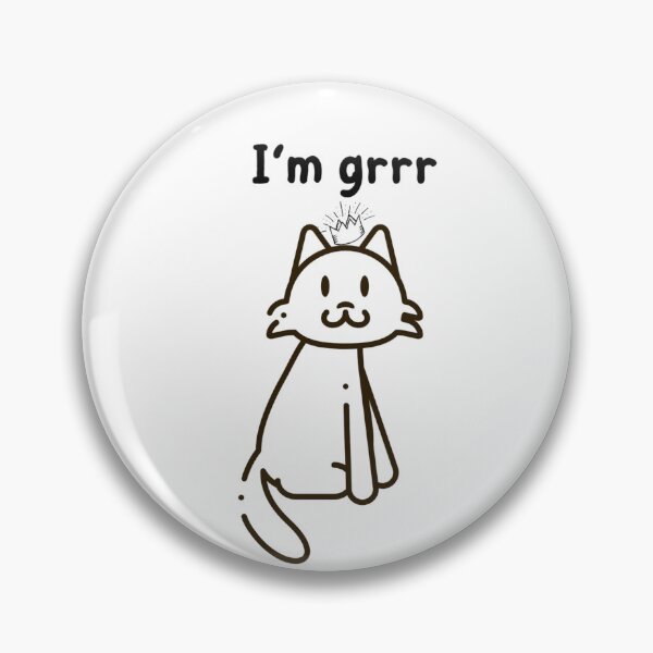 Item preview, I’m grrr designed and sold by JRroess.