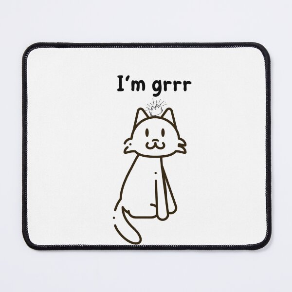 Item preview, I’m grrr designed and sold by JRroess.