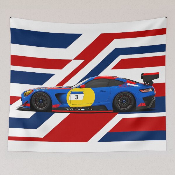 Item preview, 2026 24 Hours of Nürburgring GT3 #3 Car designed and sold by PitWallArt.