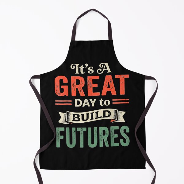 Item preview, it's a great day to build futures  designed and sold by mariazin.