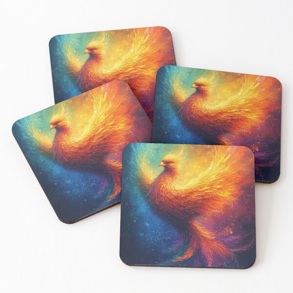 Item preview, Cosmic Phoenix Rising in Fire and Light designed and sold by Cerafus.