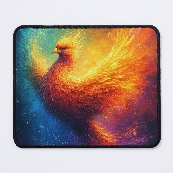 Item preview, Cosmic Phoenix Rising in Fire and Light designed and sold by Cerafus.