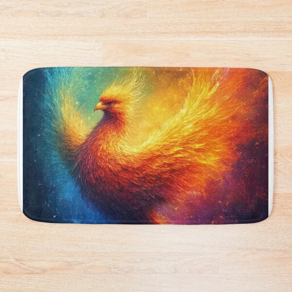 Item preview, Cosmic Phoenix Rising in Fire and Light designed and sold by Cerafus.