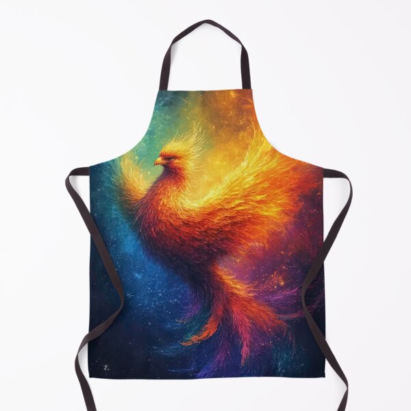 Item preview, Cosmic Phoenix Rising in Fire and Light designed and sold by Cerafus.