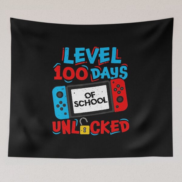 Item preview, 100 Days of School Gamer Console  designed and sold by FGTV2021.