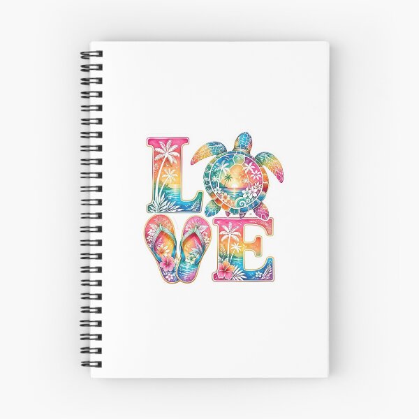 Item preview, Summer Lovin, Flip Flops, Sea Turtle, LOVE designed and sold by ChattyKathieGifts.