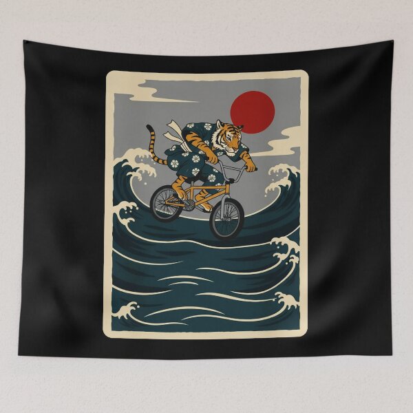 Item preview, Samurai Tiger BMX Wave designed and sold by JordynLadukeg65.