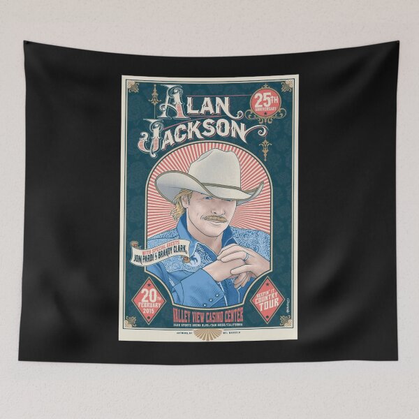 Item preview, Alan Jackson  1958 designed and sold by tykomrcyn.