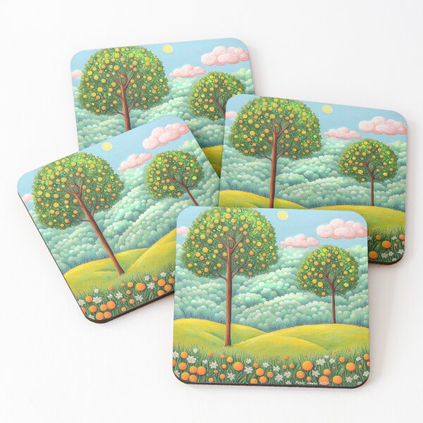 Item preview, Orange Trees    by AiPg 2024 designed and sold by AiPg Premium Quality Images Studio Since 1970. Embrase Change..