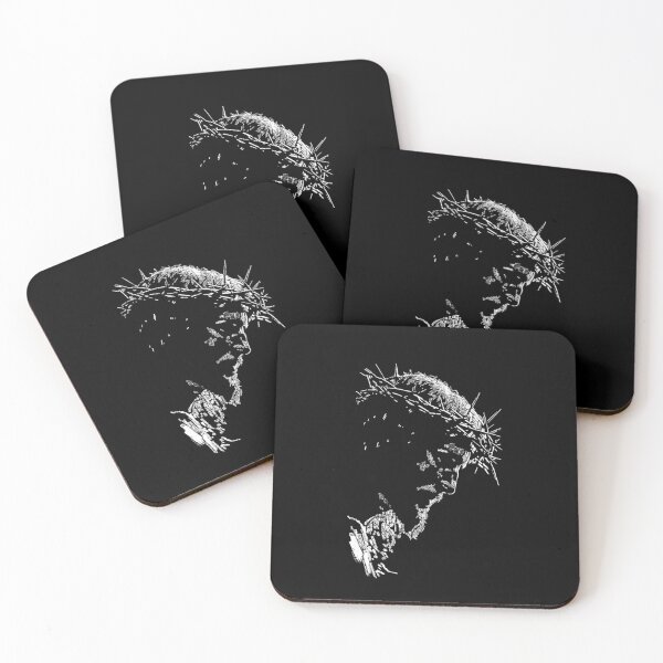 Item preview, Face Of Jesus Christ Crown of Thorns Portrait  designed and sold by dal-koz-ar.