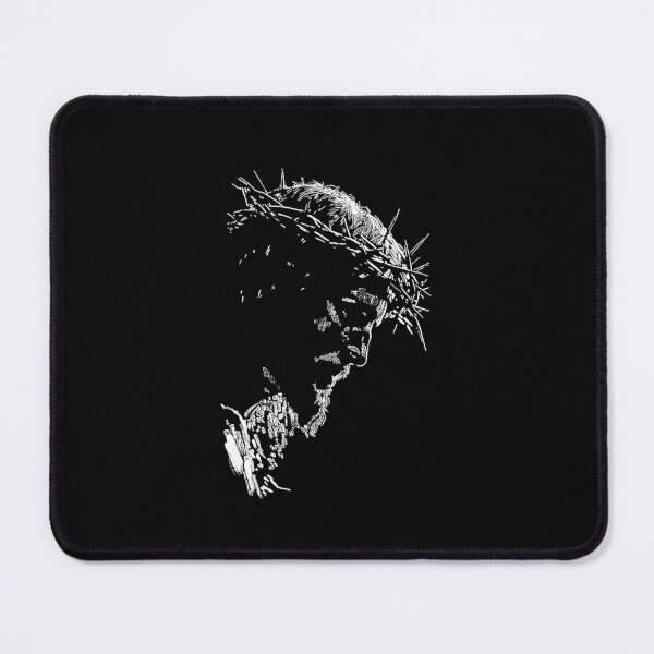 Item preview, Face Of Jesus Christ Crown of Thorns Portrait designed and sold by dal-koz-ar.