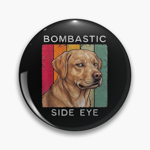 Item preview, Bombastic Side Eye Dog Meme - Funny Vintage Retro Labrador designed and sold by haitrieuic96.