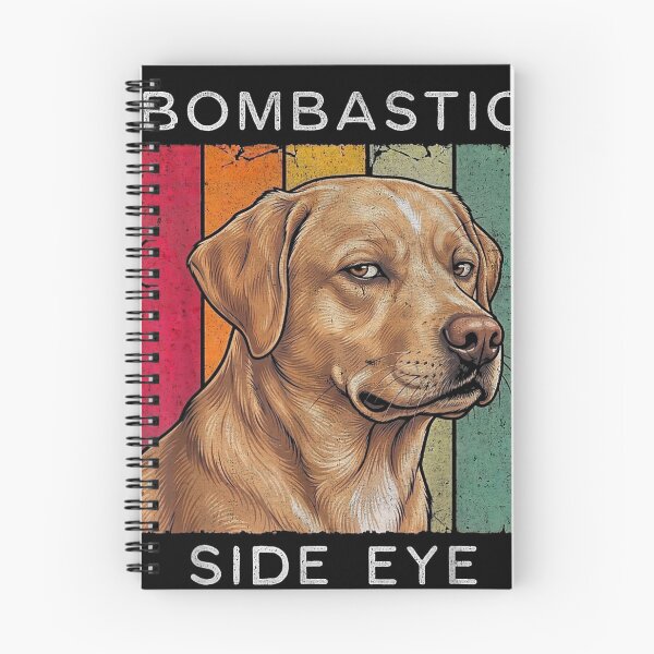 Item preview, Bombastic Side Eye Dog Meme - Funny Vintage Retro Labrador designed and sold by haitrieuic96.