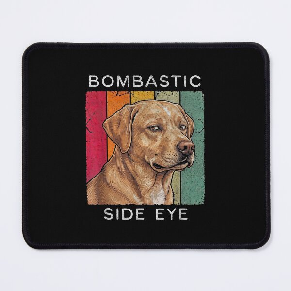 Item preview, Bombastic Side Eye Dog Meme - Funny Vintage Retro Labrador designed and sold by haitrieuic96.