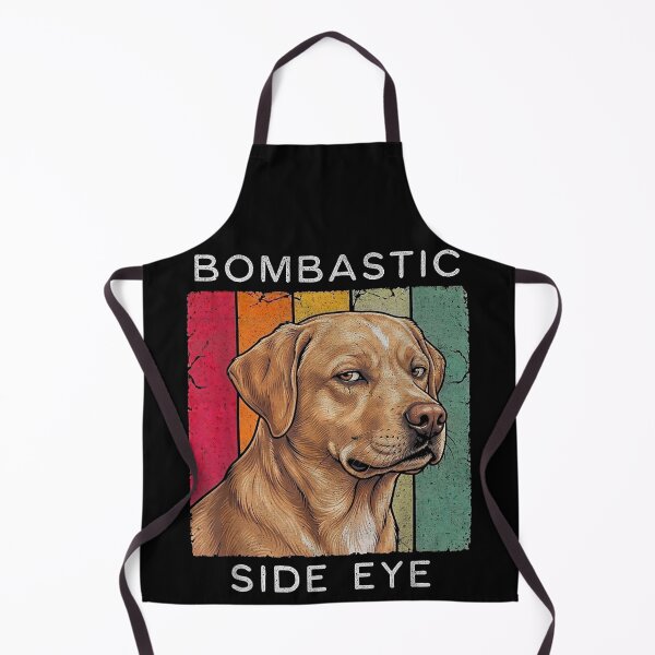 Item preview, Bombastic Side Eye Dog Meme - Funny Vintage Retro Labrador designed and sold by haitrieuic96.