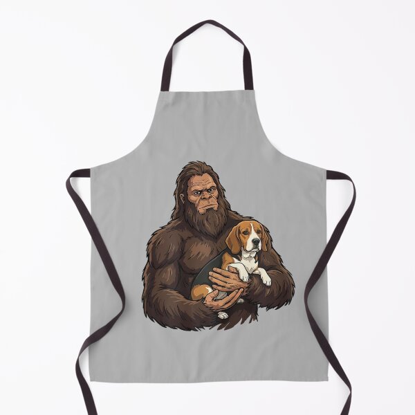 Item preview, Bigfoot Holding Beagle designed and sold by mjohnson9.