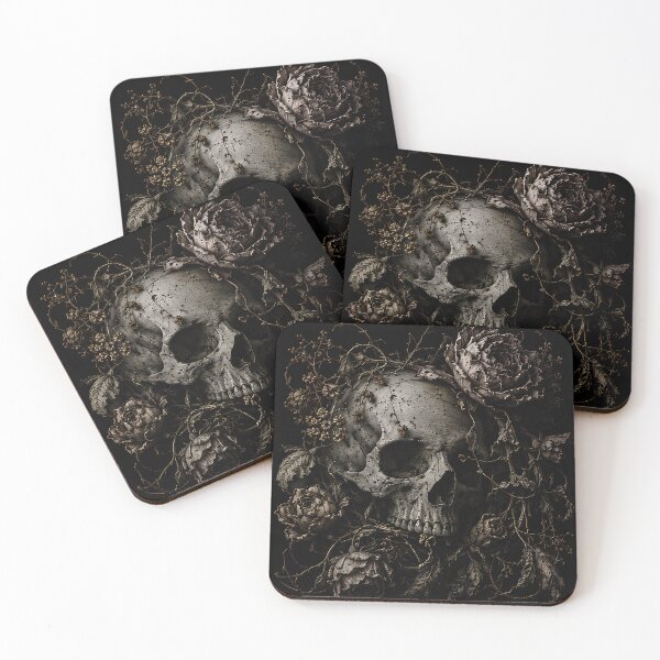 Item preview, Botanical mortem designed and sold by BlueBerry45.