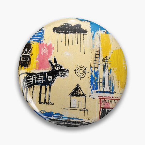 Item preview, Abstract Dog Graffiti Canvas designed and sold by Modaozushi216.