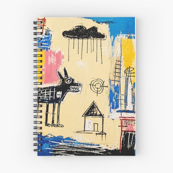 Item preview, Abstract Dog Graffiti Canvas designed and sold by Modaozushi216.
