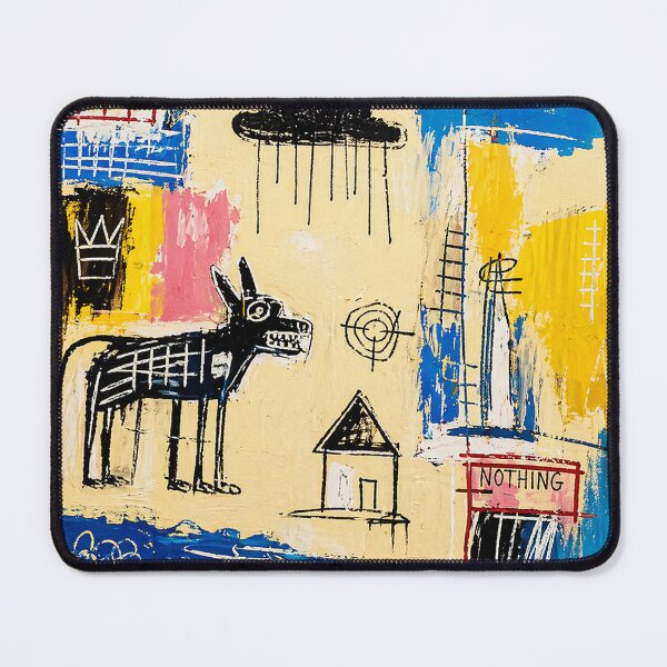 Item preview, Abstract Dog Graffiti Canvas designed and sold by Modaozushi216.