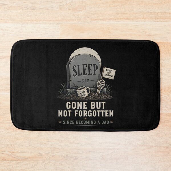 Item preview, Sleep RIP Funny Exhausted Dad Coffee Mug designed and sold by FestivityFinds.
