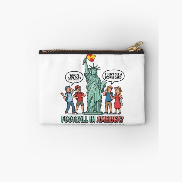 Item preview, Football In America Funny Soccer Referee | Linesman Edition Humor designed and sold by InkFool.