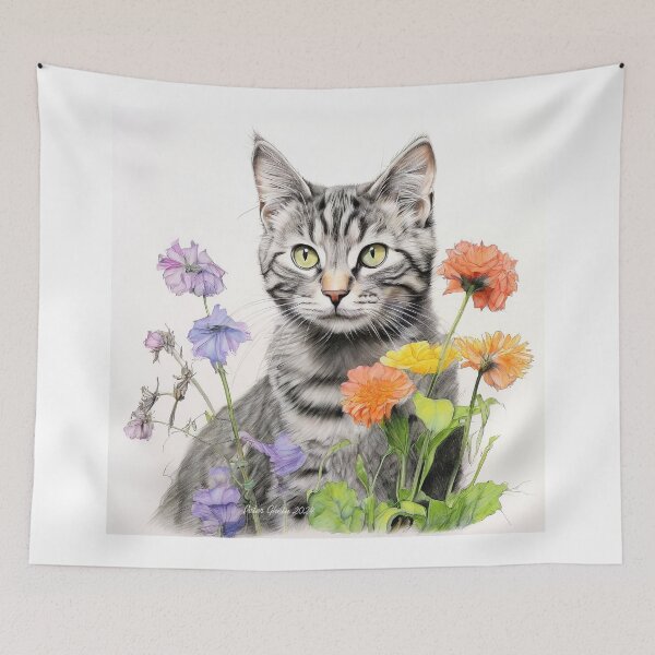 Item preview, Gato callejero. por AiPg 2024 designed and sold by AiPg Premium Quality Images Studio Since 1970. Embrase Change..