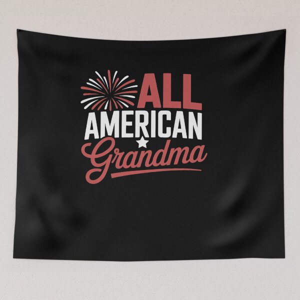Item preview, 4th of July Family Matching All American Grandma designed and sold by TyraYoung.