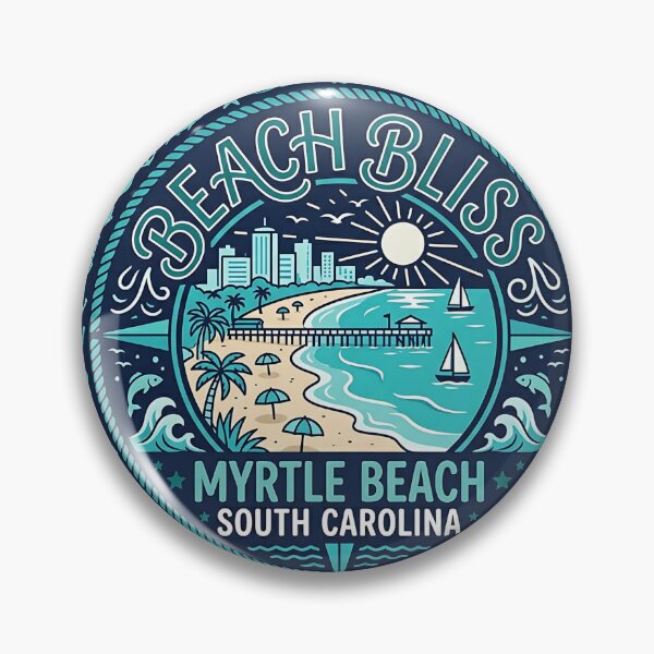 Item preview, BEACH BLISS. Myrtle Beach South Carolina. designed and sold by Birdie and Flynn.