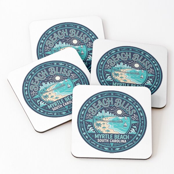 Item preview, BEACH BLISS. Myrtle Beach South Carolina. designed and sold by Birdie and Flynn.