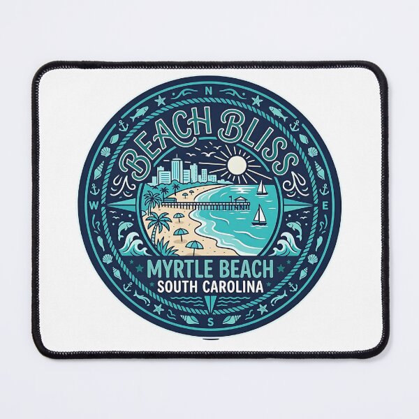Item preview, BEACH BLISS. Myrtle Beach South Carolina. designed and sold by Birdie and Flynn.