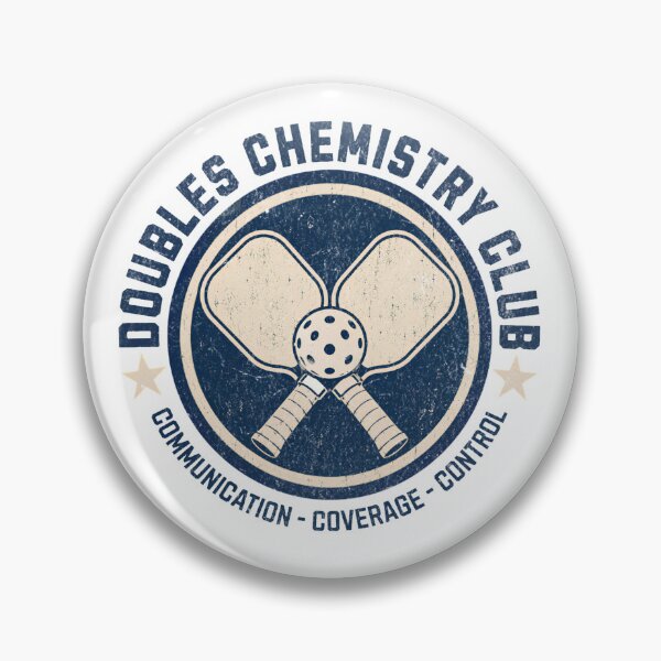 Item preview, Chemistry Club Pickleball Doubles Sports Lover designed and sold by ExprezzDesigns.