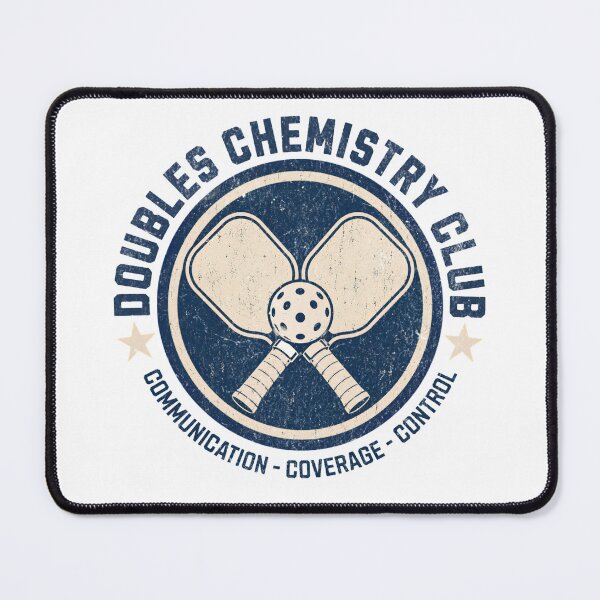 Item preview, Chemistry Club Pickleball Doubles Sports Lover designed and sold by ExprezzDesigns.