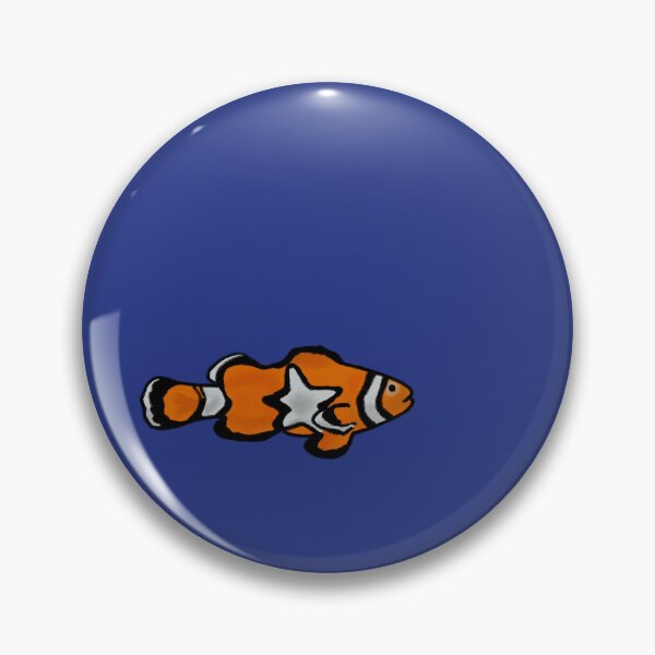 Item preview, Clown fish designed and sold by bakerbunni.