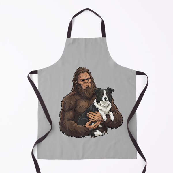 Item preview, Bigfoot Holding Border Collie designed and sold by mjohnson9.