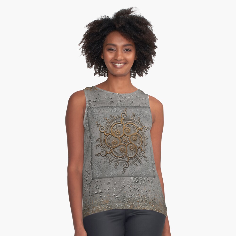 Item preview, Sleeveless Top designed and sold by khdesign.