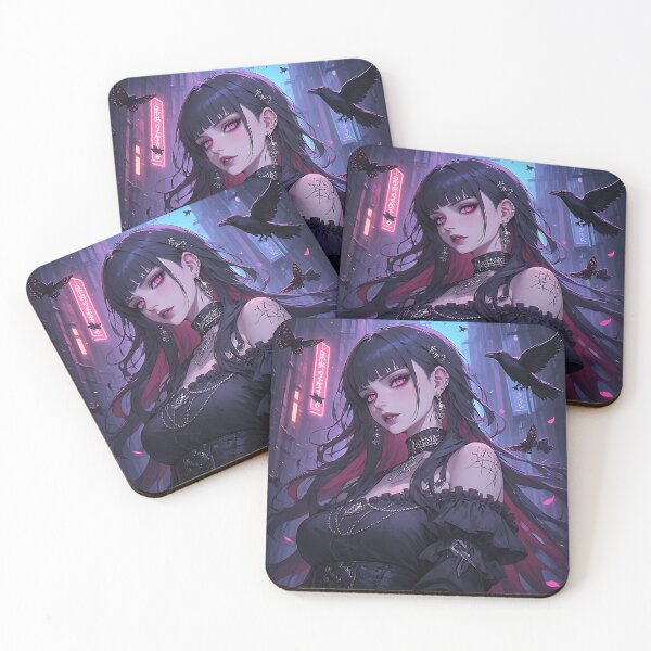 Item preview, Hot Halloween Anime Goth Girl 29 designed and sold by Your New Fixation.