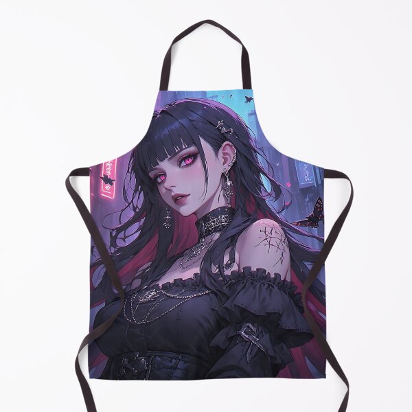 Item preview, Hot Halloween Anime Goth Girl 29 designed and sold by Your New Fixation.