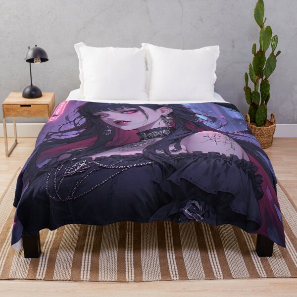 Item preview, Hot Halloween Anime Goth Girl 29 designed and sold by Your New Fixation.