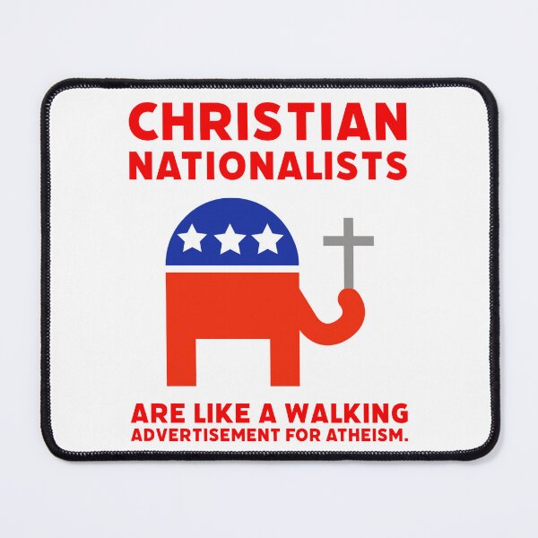 Item preview, A walking advertisement for atheism designed and sold by Rachel the Artist .